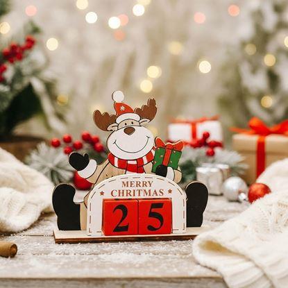 Obrázok Kalendár na odpočet dní do Vianoc