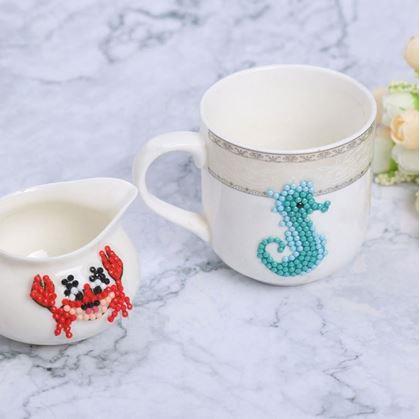 Obrázok z Diamantové maľovanie pre deti samolepky - morský svet 