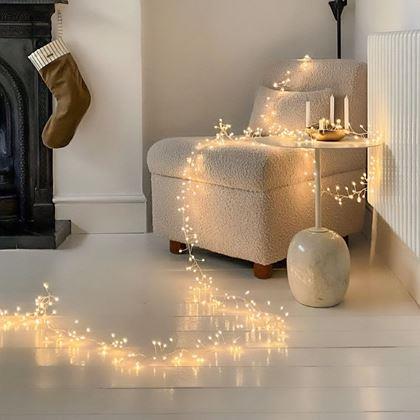 Obrázok z Svetelný LED reťaz girlanda 3 m