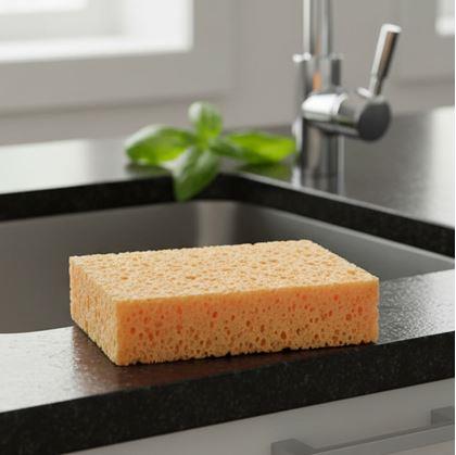 Obrázok z Prírodná eko hubka na riad