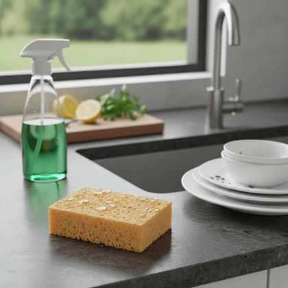 Obrázok z Prírodná eko hubka na riad