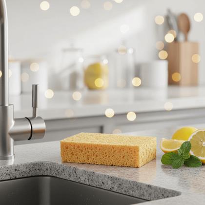 Obrázok z Prírodná eko hubka na riad