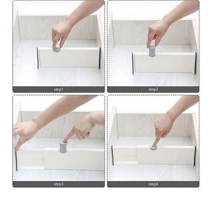 Obrázok z Nastaviteľný delič/predeľovač do zásuvky