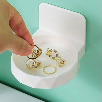 Obrázok Nalepovacia polička na šperky