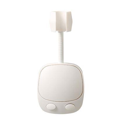 Obrázok z Samolepiaci držiak na sprchu  -  biely