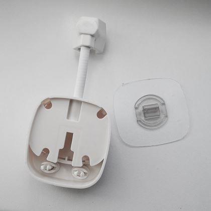 Obrázok z Samolepiaci držiak na sprchu  -  biely