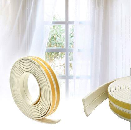 Obrázok z Samolepiace tesnenie do okien a dverí  -  biele