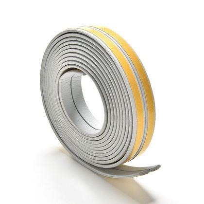 Obrázok z Samolepiace tesnenie do okien a dverí  -  sivé