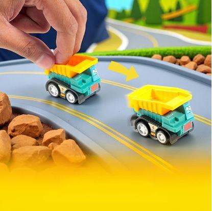 Obrázok Sada 6 naťahovacích autíčok v priehľadnej taške