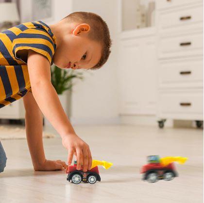 Obrázok z Sada 6 naťahovacích autíčok v priehľadnej taške