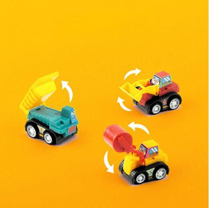 Obrázok z Sada 6 naťahovacích autíčok v priehľadnej taške