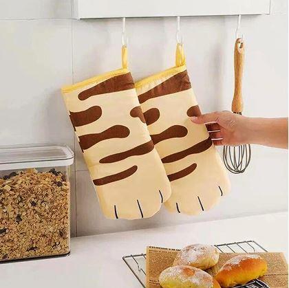 Obrázok z Kuchynská chňapka - mačacia labka