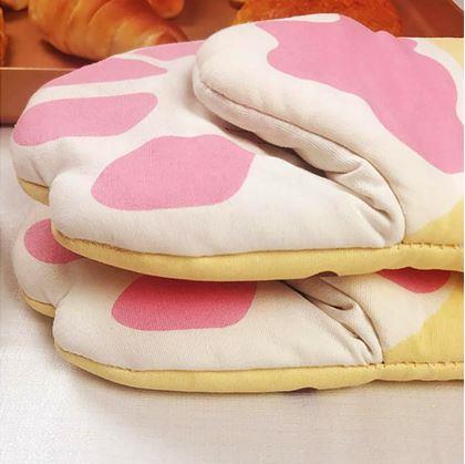 Obrázok z Kuchynská chňapka - mačacia labka