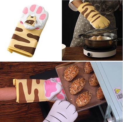 Obrázok z Kuchynská chňapka - mačacia labka