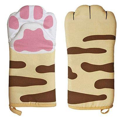 Obrázok z Kuchynská chňapka - mačacia labka