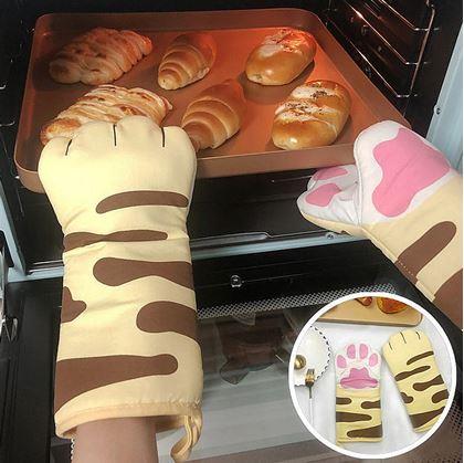 Obrázok z Kuchynská chňapka - mačacia labka