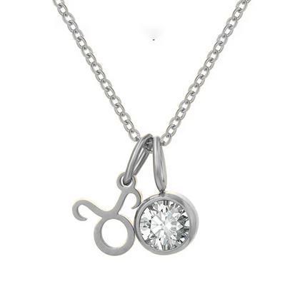 Obrázok z Retiazka s príveskom znamenia zverokruhu - Býk