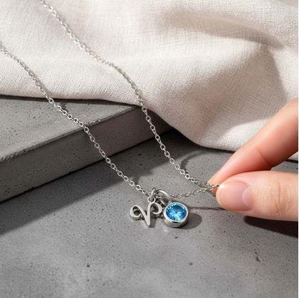 Obrázok z Retiazka s príveskom znamenia zverokruhu - Baran