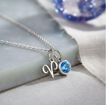 Obrázok z Retiazka s príveskom znamenia zverokruhu - Baran