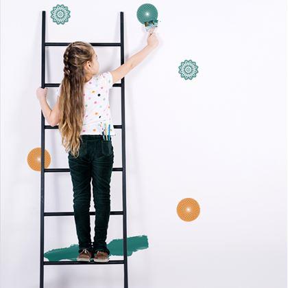 Obrázok z Šablóny na maľovanie mandál 10 ks