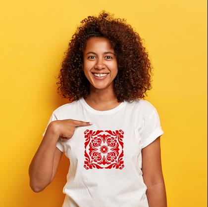 Obrázok z Šablóny na maľovanie mandál 10 ks