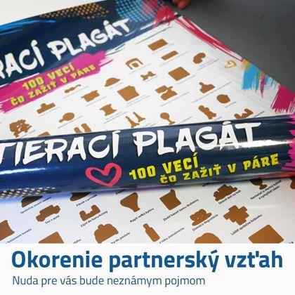 Obrázok z Stierací plagát - 100 vecí, ktoré musíte zažiť v páre