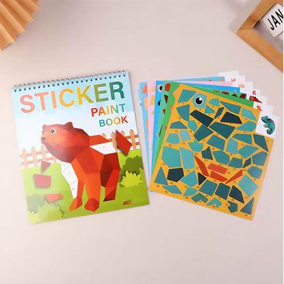 Obrázok Kreatívna sada lepenia podľa čísel