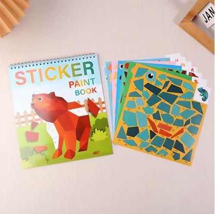 Obrázok z Kreatívna sada lepenia podľa čísel