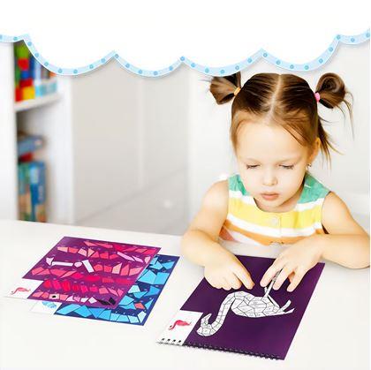 Obrázok z Kreatívna sada lepenia podľa čísel