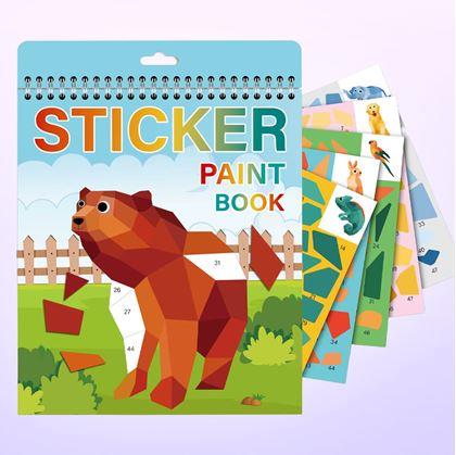 Obrázok z Kreatívna sada lepenia podľa čísel