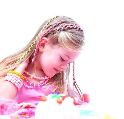 Obrázok Ozdoby do vlasov - špirály s korálikmi 6 ks