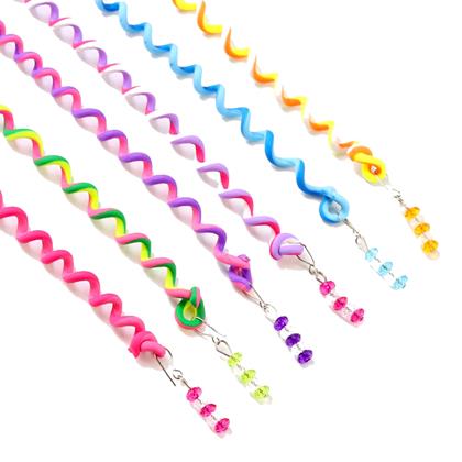 Obrázok z Ozdoby do vlasov - špirály s korálikmi 6 ks