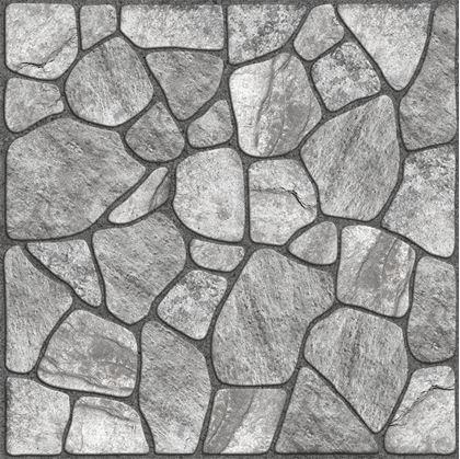 Obrázok z Samolepiaca obklad s kamenným vzorom 30x30 cm 10 ks - svetlosivá