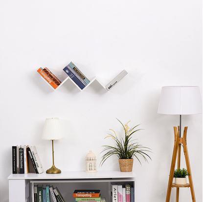 Obrázok Nástenná drevená polica