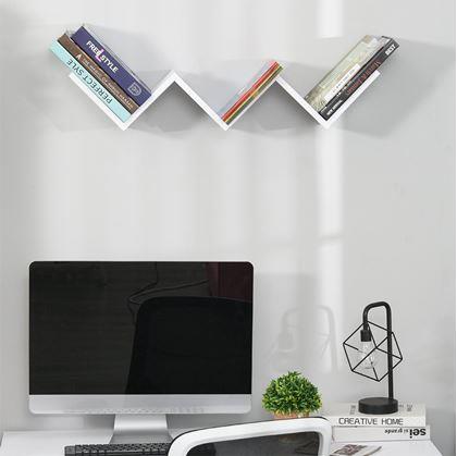 Obrázok z Nástenná drevená polica