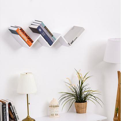 Obrázok z Nástenná drevená polica