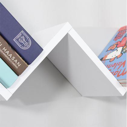 Obrázok z Nástenná drevená polica