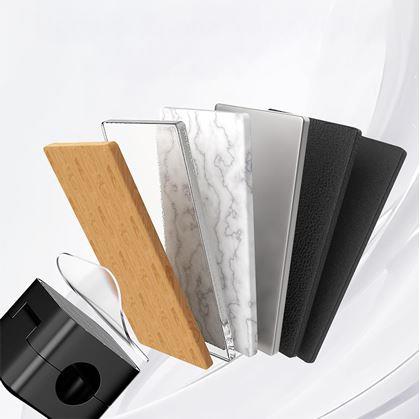 Obrázok z Magnetické nalepovacie držiaky na káble 6 ks