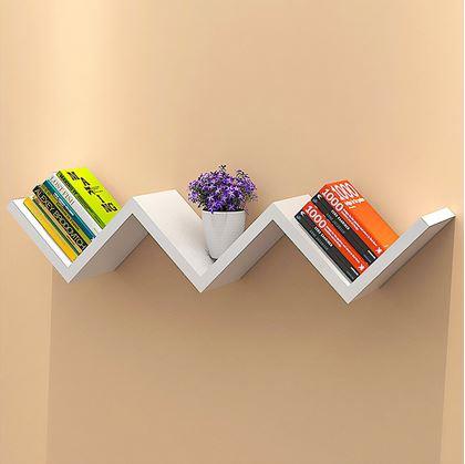 Obrázok z Nástenná drevená polica