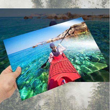 Obrázok z Magnetický papier do tlačiarne A4