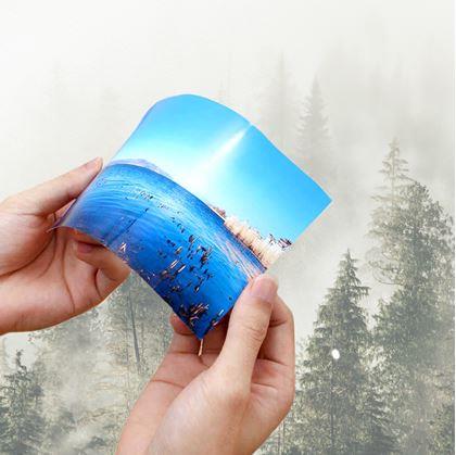 Obrázok z Magnetický papier do tlačiarne A4