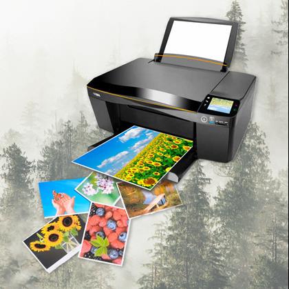 Obrázok z Magnetický papier do tlačiarne A4