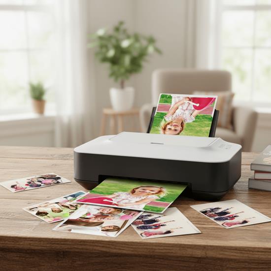 Obrázok z Magnetický papier do tlačiarne A4