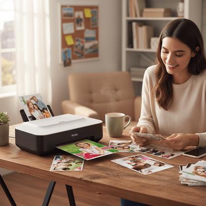 Obrázok z Magnetický papier do tlačiarne A4