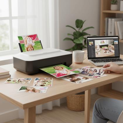 Obrázok z Magnetický papier do tlačiarne A4