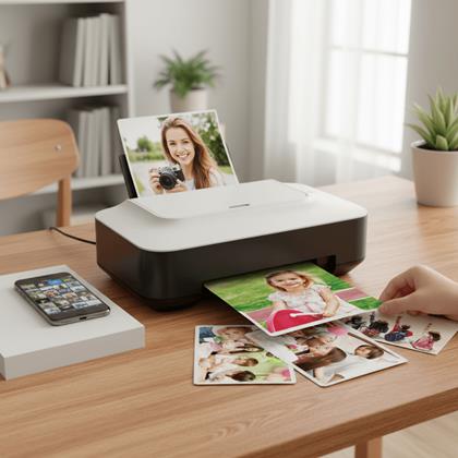 Obrázok z Magnetický papier do tlačiarne A4