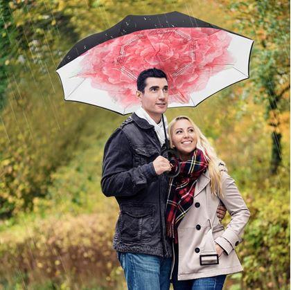 Obrázok z Obrátený dáždnik  -  kvetina