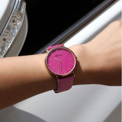 Obrázok z Hodinky meniace farbu  -  ružové