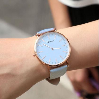 Obrázok z Hodinky meniace farbu  -  ružové