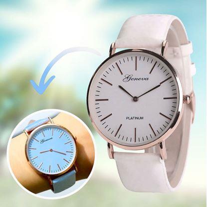 Obrázok Hodinky meniace farbu